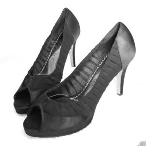 White House Black Market Black Heels